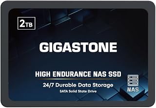 Gigastone Solo NAS 2TB SSD: resistencia para tu NAS