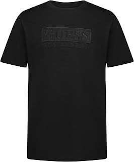 Camiseta con logotipo y cuello redondo: básico para el día a día