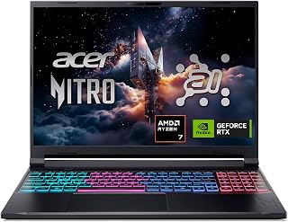 Acer Nitro V 16S AI: portátil gaming con Ryzen 7 260 y RTX 5060