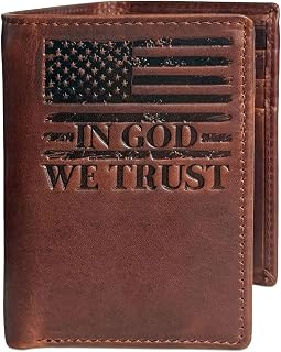Billetera Trifold Hombre The Patriot
