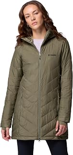 Chaqueta larga Heavenly con capucha: abrigo elegante y práctico