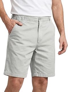 Pantalones cortos de lona de algodón para hombre: comodidad y estilo