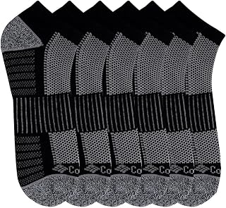 Multipack de calcetines deportivos acolchados con soporte de arco