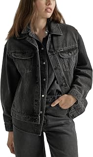 Chaqueta vaquera de corte relajado