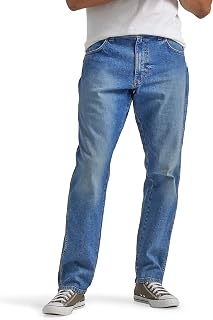 Pantalones de ajuste relajado para