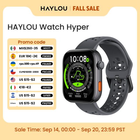 Haylou Watch Hyper Review: Smartwatch sobrio y visual