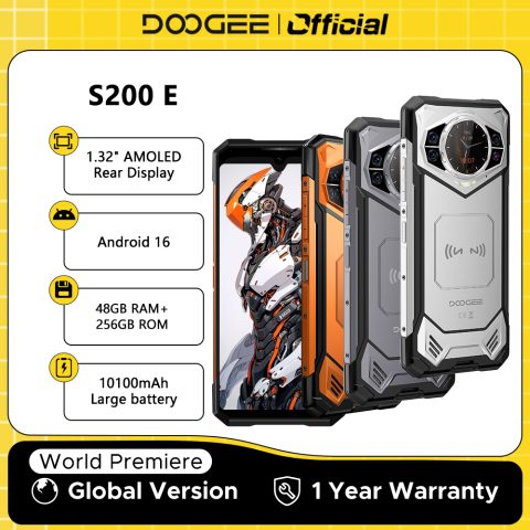 World Premiere DOOGEE S200E 5G