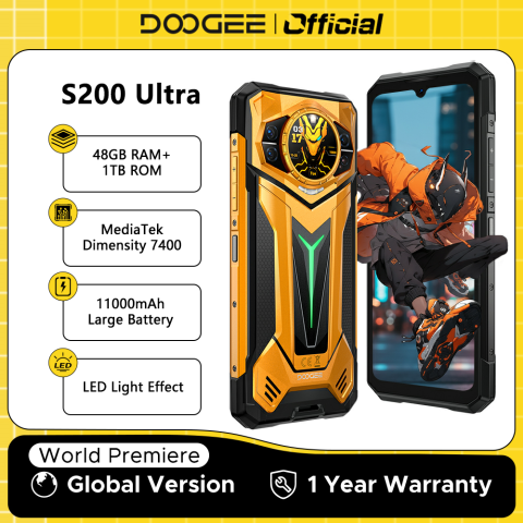 DOOGEE S200 Ultra 5G sellado y con 11000mAh: ¿vale la pena?