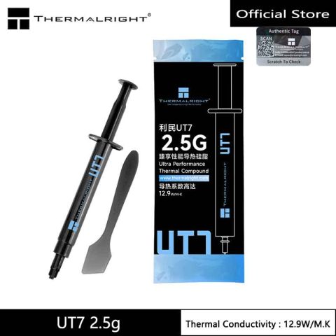 Thermalright UT7 High-Performance Thermal Grease,12.9W/M.K