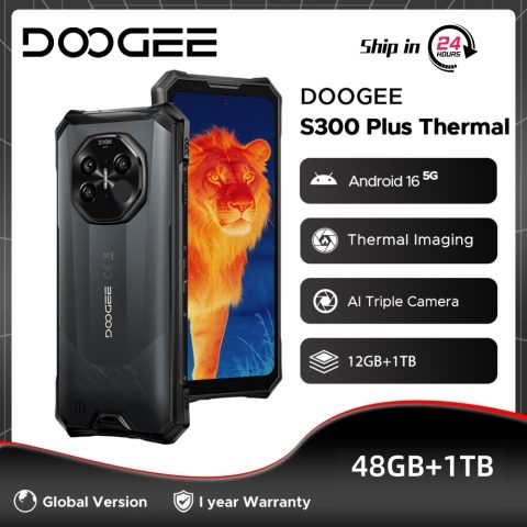 Análisis DOOGEE S300 Plus: Cámara térmica en un tanque Android