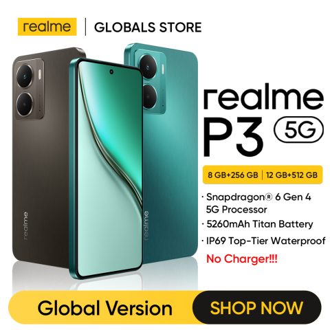 realme P3 5G: velocidad y batería sin romper la banca