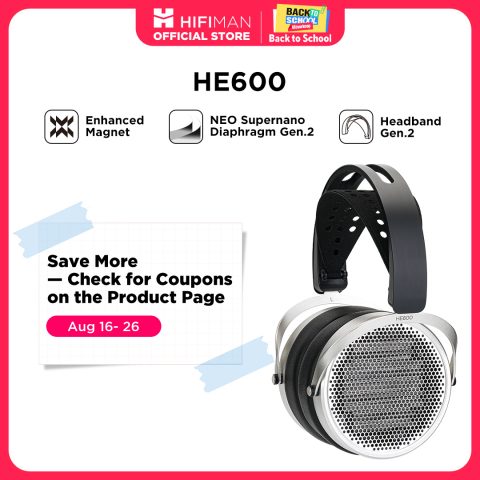 Análisis HIFIMAN HE600: Claridad y Espacio Sonoro