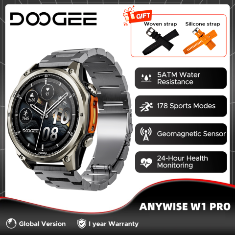 Un smartwatch robusto para deportes y salud