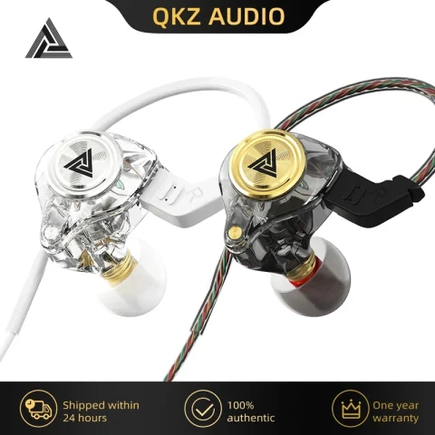 Reseña de los QKZ AK3 FiLe: sonido potente y nitidez para gaming