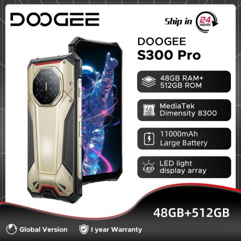 Análisis del DOOGEE S300 Pro: ¿Batería infinita?