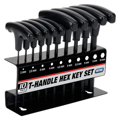 Set 10 llaves T hexagonal o estrella con soporte | Review