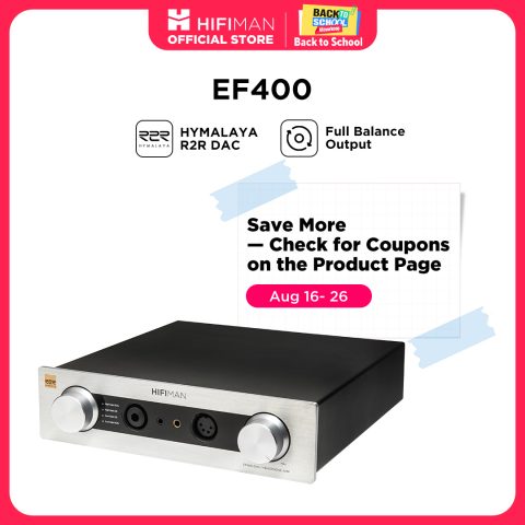 Análisis del HIFIMAN EF400: Potencia y musicalidad