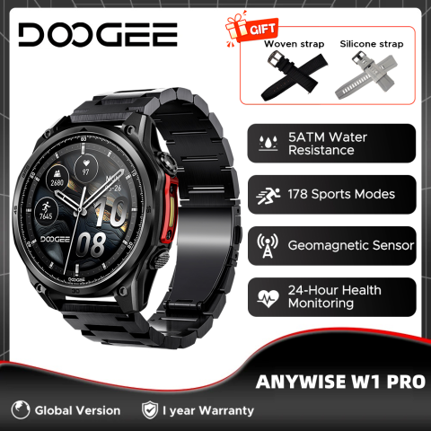 Un smartwatch robusto para la vida activa