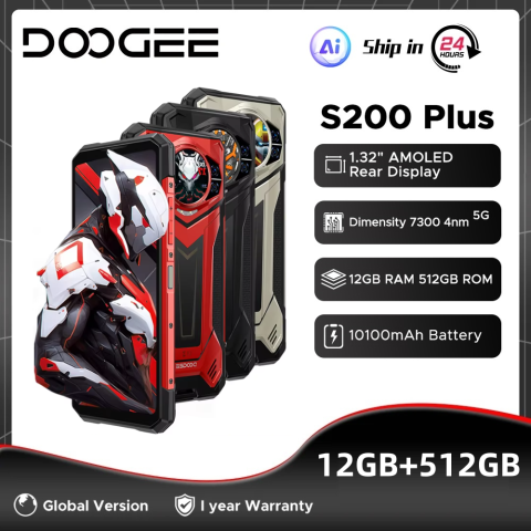 Análisis del DOOGEE S200 Plus: ¿Rugoso y Potente?