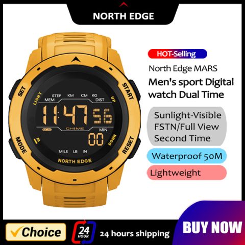 North Edge Smart Watch Review: Comodidad y Funciones sin Extras