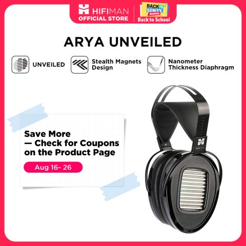 Análisis de los HIFIMAN Arya Unveiled: claridad pura