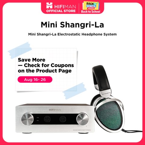 HIFIMAN Mini Shangri-La Electrostatic Nanometer