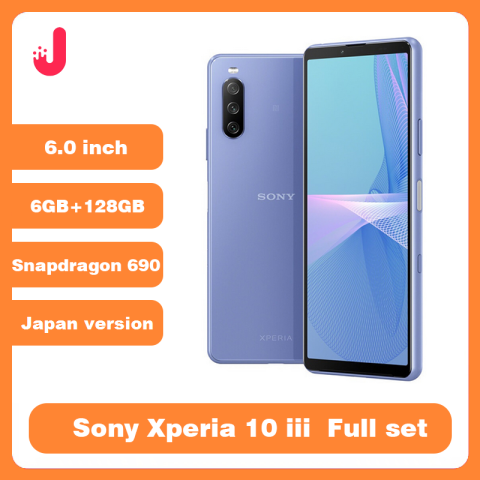 Sony Xperia 10 III: compacto, 5G y cámara de 12MP