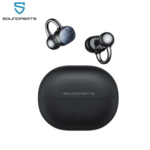 SoundPEATS POP Clip2: audífonos open ear con LDAC y Bluetooth 6.0