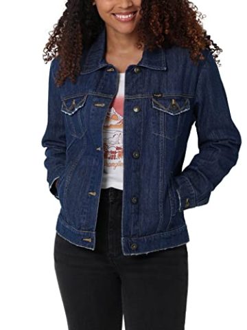 Wrangler Relaxed Fit Memory Maker: la chaqueta de jean que sí vale la pena