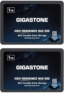 Gigastone SSD de 1 TB: Alta resistencia y velocidad para tu PC