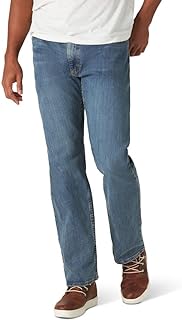 Jeans Authentics para hombre: ajuste estándar y pretina Comfort Flex