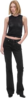 Reseña: Jeans tiro bajo que estilizan la silueta femenina