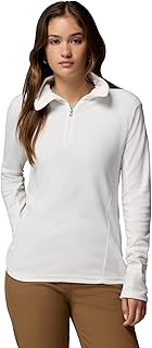 Glacial IV 1/2 Zip para mujer: capa media con media cremallera