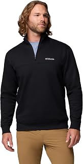 Hart Mountain II: Sudadera Media Cremallera para Hombre