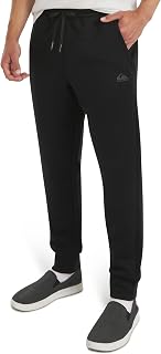 Pantalones Jogger con forro polar y malla jacquard pesada