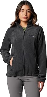 Chaqueta Benton Springs para mujer: abrigo suave y versátil