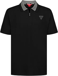 Polo de manga corta con cremallera para niños: suave y cómodo