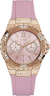 Reloj para mujer: acero inoxidable y silicona antimanchas