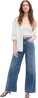 Jeans de pierna ancha para mujer: comodidad y estilo