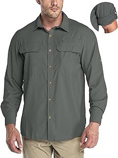 Camiseta de manga larga con protección solar UPF 50+ para actividades al aire libre