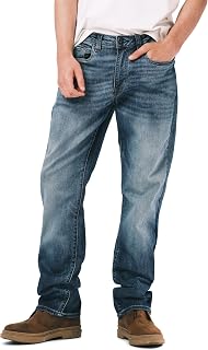 Buffalo David Bitton: jeans rectos con aire clásico