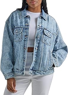 Chaqueta vaquera de corte relajado para mujer: comodidad y estilo