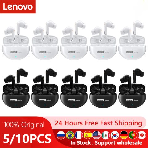 Lenovo LE253: auriculares TWS con Bluetooth 6.0 y ANC