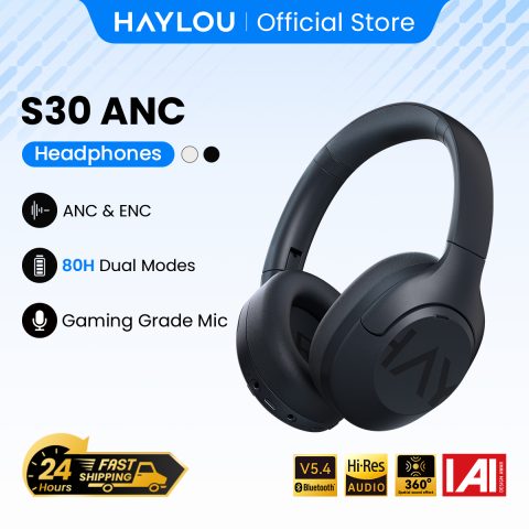 HAYLOU S30: Potente cancelación de ruido y sonido envolvente