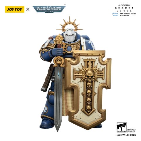 JOYTOY Ultramarines Levantus 1/18: esquiva el combate… ahora posa