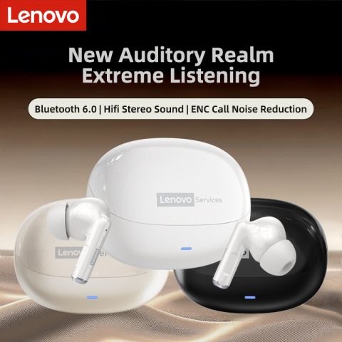Lenovo LE257 Headphones Wireless Bluetooth