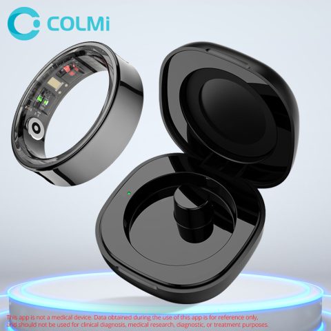 COLMI R09: anillo inteligente con monitor de salud y 5ATM