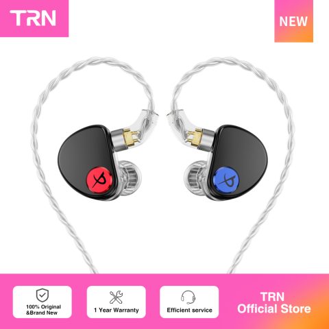 Análisis de los auriculares híbridos TRN V90PRO