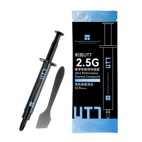 Pasta Térmica Thermalright TF7/UT7: Rendimiento para tu CPU