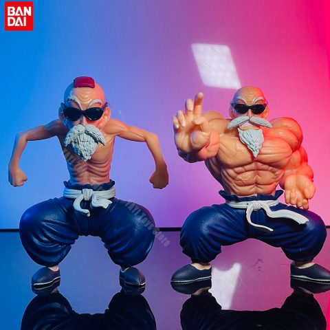 Master Roshi: la figura de acción con actitud
